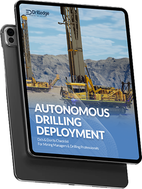Autonomous drilling deployment guide cover